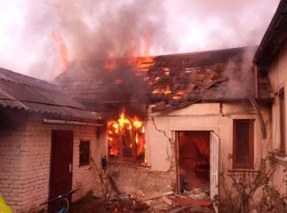 Мешканець Перечина отримав страшні опіки внаслідок пожежі
