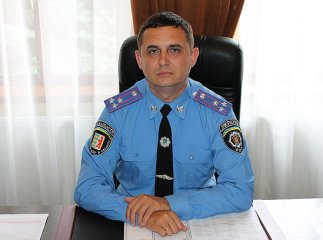 Керівництво закарпатської поліції поспілкується з жителями Берегова