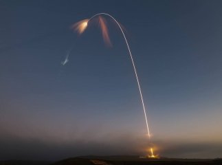 Запуск Falcon 9