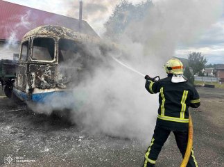 У селищі на Тячівщині спалахнула пожежа У селищі на Тячівщині спалахнула пожежа