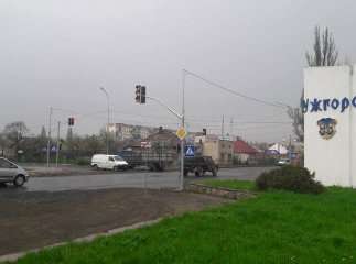 В Ужгороді запрацював новий світлофор