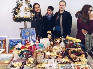 Благодійний хенд-мейд в Мукачеві зібрав понад 13 тисяч