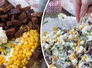 Призабутий салат на Новий рік, який колись був популярний, як олів’є: рецепт приготування