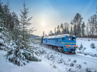 "Укрзалізниця" повідомляє про затримку 5 поїздів