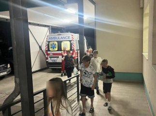 На Закарпатті 11 дітей госпіталізували через тепловий удар у готелі