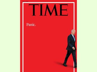 Чому «паніка»: що означає обкладинка «TIME» із Джо Байденом