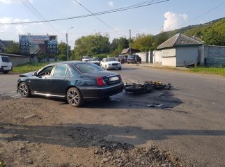 В області сталася ще одна аварія