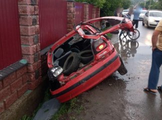 Ймовірно п’яний водій влаштував ДТП