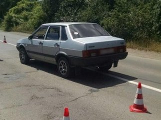 В Ужгороді "ВАЗ 21099" збив велосипедиста: водій помер на місці