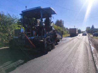 На Закарпатті оновили 367 тисяч «квадратів» доріг: де зробили найбільше за півроку