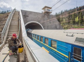 Названо перші успіхи нового Бескидського тунелю