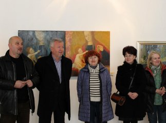 В Ужгороді відбулась виставка робіт жінок-художниць