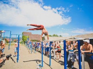 Великий Бичків прийматиме чемпіонат Закарпаття зі Street Workout
