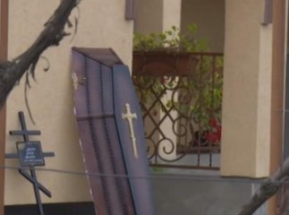 На Виноградівщині ховатимуть трьох жінок, яких насмерть збив священик
