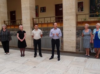 Петро Свалявчик презентував "на біс" добірку вибраних творів в Ужгороді