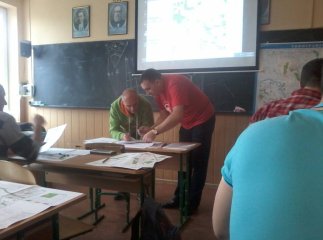 Ужгородці навчались військовій топографії