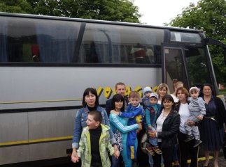 Діти з особливими потребами з Тячівщини взяли участь у фестивалі "Я вірю в себе"