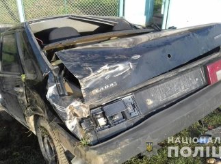 П’яний водій скоїв аварію на чужій машині