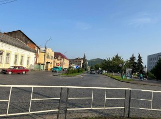 Вулиці Мукачева патрулюють десятки нацгвардійців