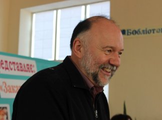 Мукачево відвідав відомий письменник Андрій Курков