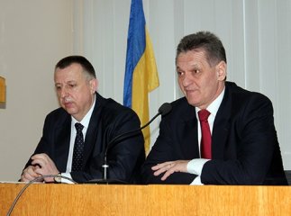 Олександр Ледида особисто представив нового голову Перечинської РДА його підлеглим (ФОТО)