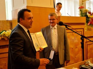 Керівники Закарпаття привітали медиків з професійним святом