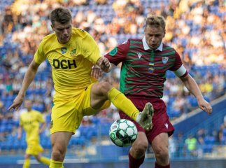 ФК "Ужгород" поступився "Металісту"
