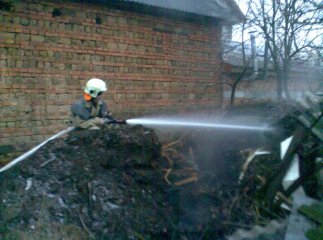 Через коптіння сала міг загорітися житловий будинок