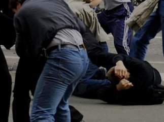 У день виборів виникла масова бійка