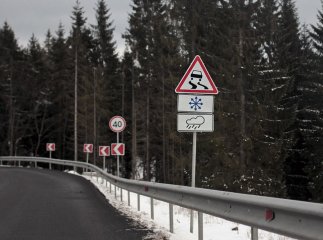 На завтра закарпатські синоптики прогнозують туман та ожеледь