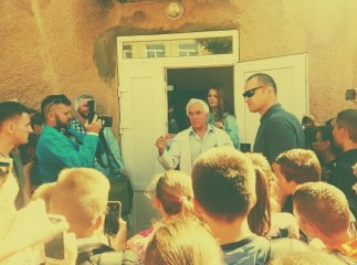 "Усі недопрацювання ми усунули", – директор Хустської гімназії-інтернату, в якому побувала Ольга Фреймут