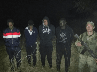 Вночі біля кордону з Угорщиною лунали постріли