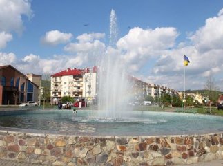 У одному з фонтанів Мукачева планують відновити музичний супровід