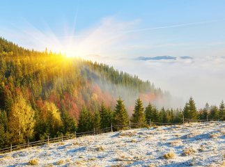 Коли потепліє після різкого похолодання та першого снігу в горах Коли потепліє після різкого похолодання та першого снігу в горах