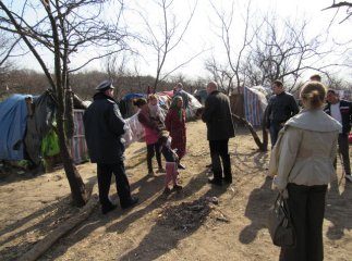 Закарпатські роми окупували Лису гору в Києві
