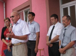 В селі Запсонь відкрили оновлений дитячий садочок (ФОТО)