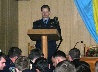 Рахівський райвідділ міліції очолив новий керівник