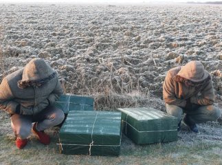 Вранці прикордонники затримали двох контрабандистів