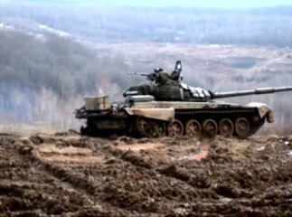 Танкові навчання на Закарпатті: опубліковано видовищне відео