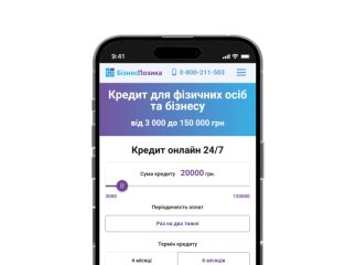 Кредит 24/7. БізПозика Ваш надійний партнер в питаннях кредитування