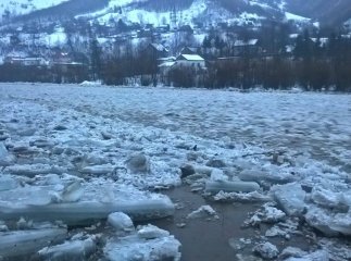 Жителям Тячівщини загрожує весняний паводок