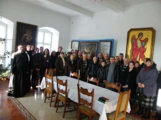 Православна та греко-католицька громади Імстичева продемонстрували добрий приклад співіснування (ФОТО)
