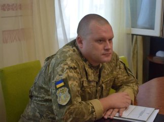 Представлено нового військового комісара Берегівського ОМВК