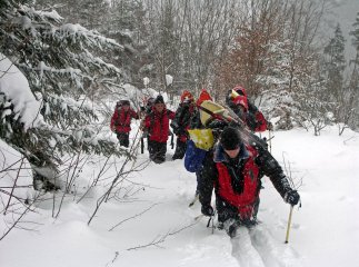 У горах Закарпаття заблукали мешканці Києва та Миколаєва