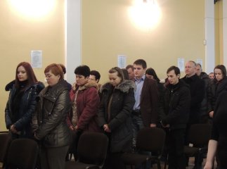 Берегівська мерія вшанувала пам’ять загиблих мирних жителів (ФОТО)