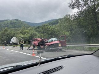 На Закарпатті трапилась страхітлива аварія: шокуючі фото з місця події