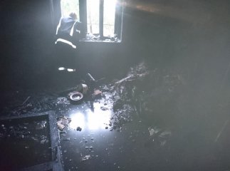 На Закарпатті у пожежі загинув чоловік