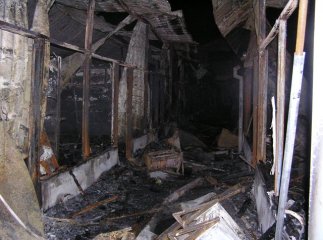 Пожежників на ринку могло повбивати струмом