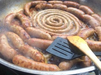 Свинячі рульки, домашні ковбаски та шашлики: як проходив фестиваль гентешів