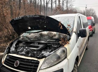 В області впродовж доби горіли дві іномарки